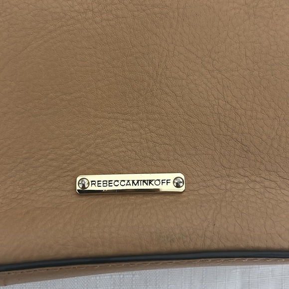 Rebecca Minkoff Khaki Tan Crossbody‎ Bag - Picture 3 of 11